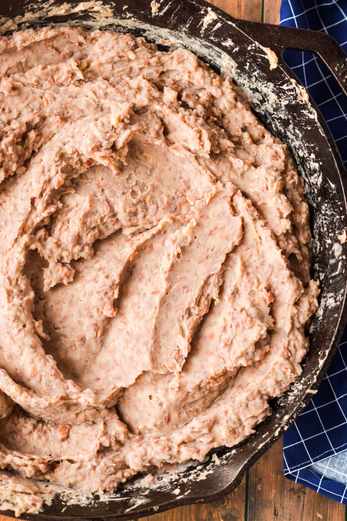 HOW TO MAKE REFRIED BEANS AT HOME