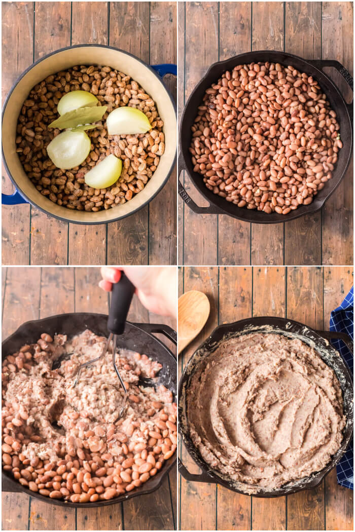 HOW TO MAKE REFRIED BEANS