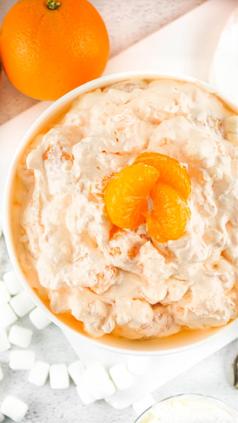 ORANGE FLUFF SALAD