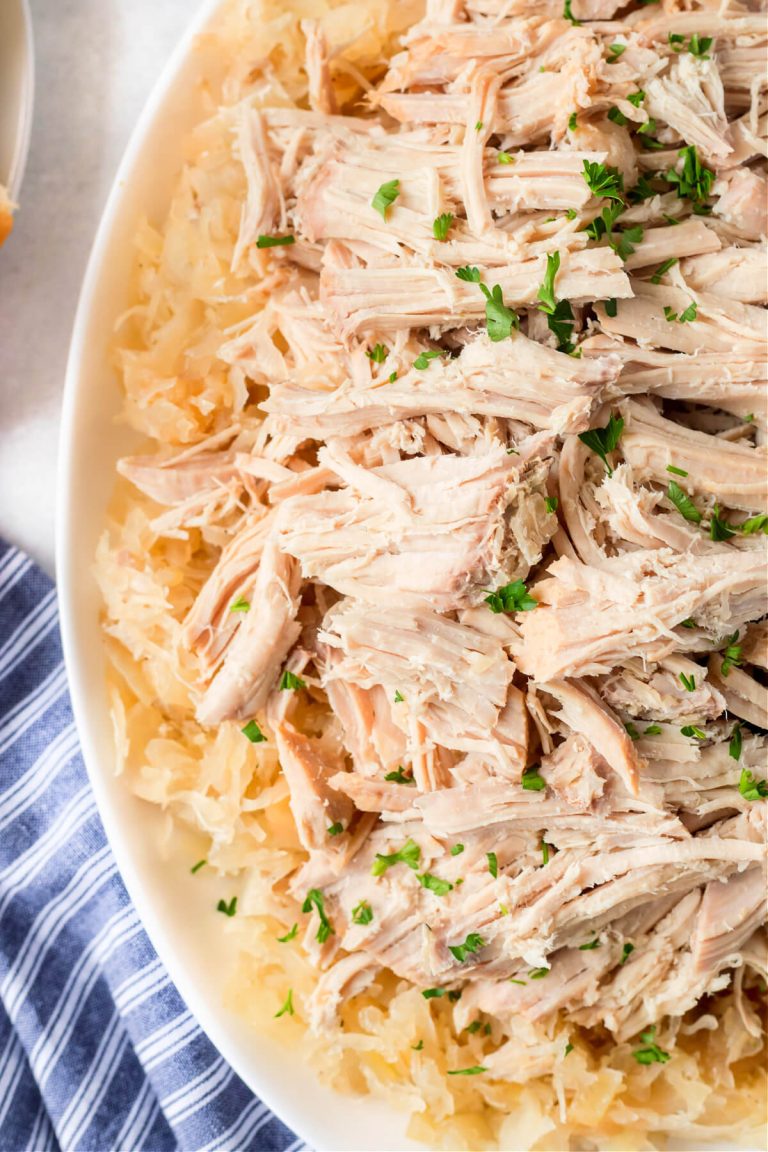 PORK AND SAUERKRAUT