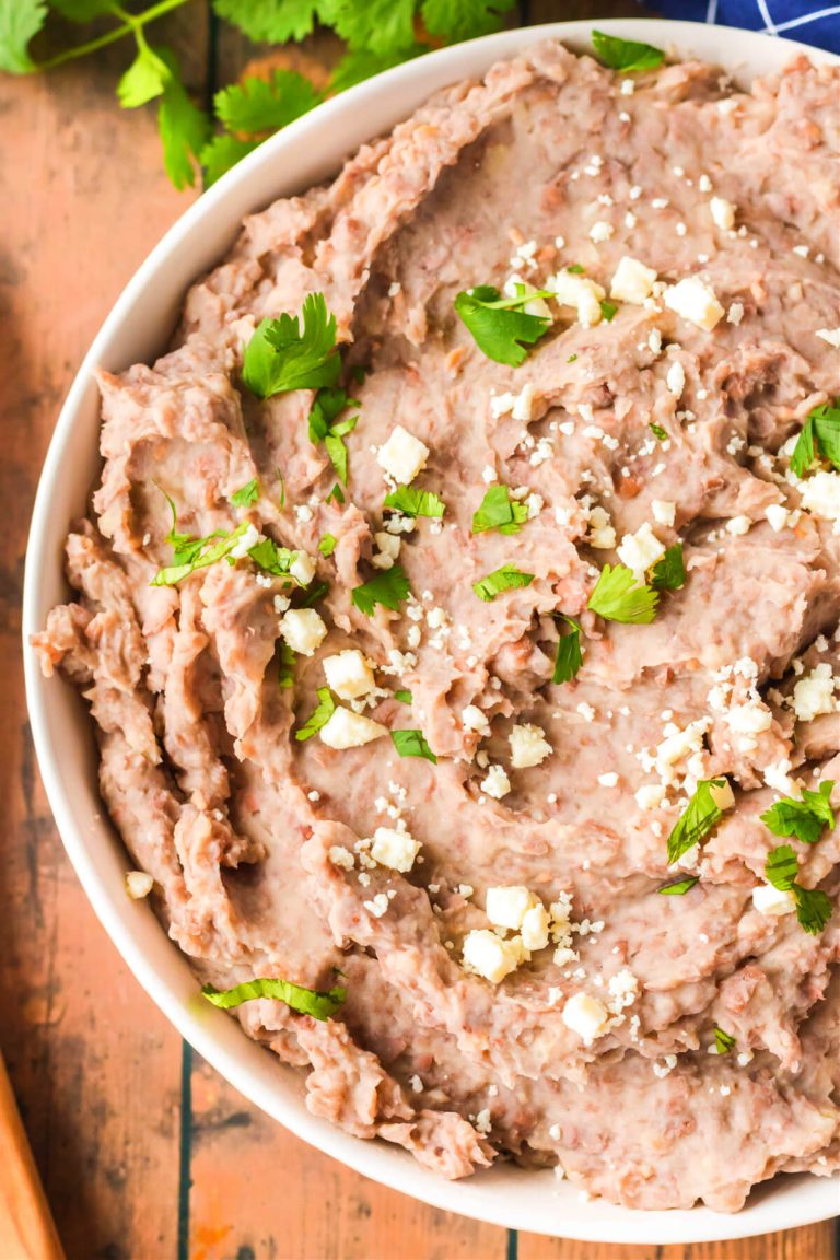 REFRIED BEANS