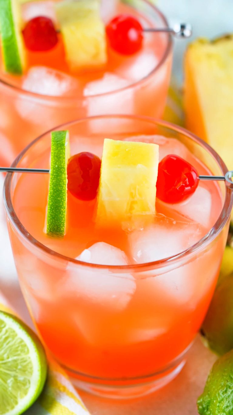 RUM PUNCH RECIPE
