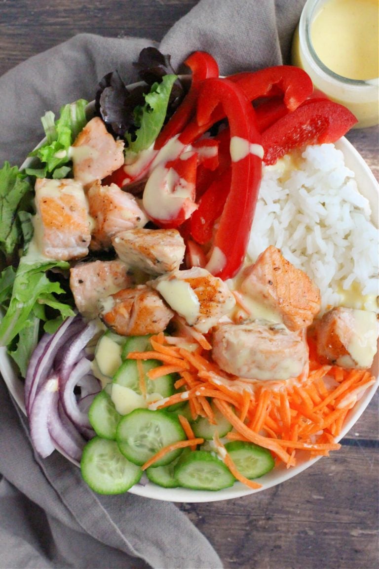 SALMON BOWL