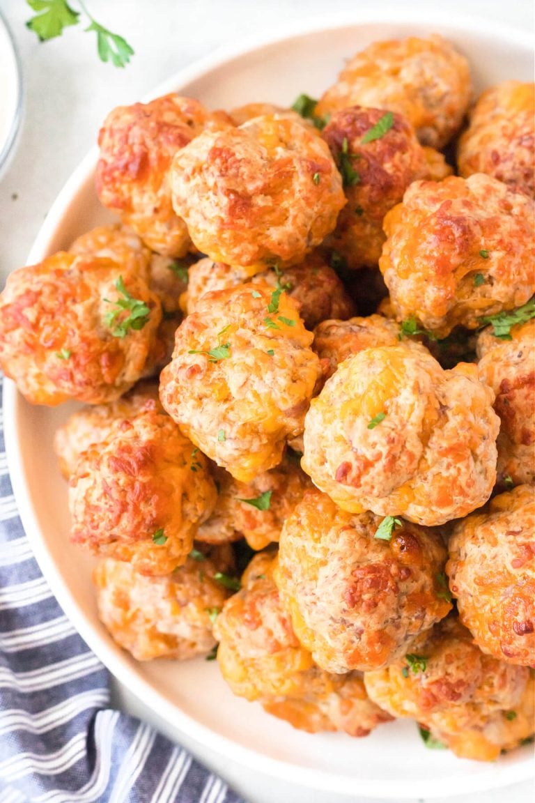SAUSAGE BALLS
