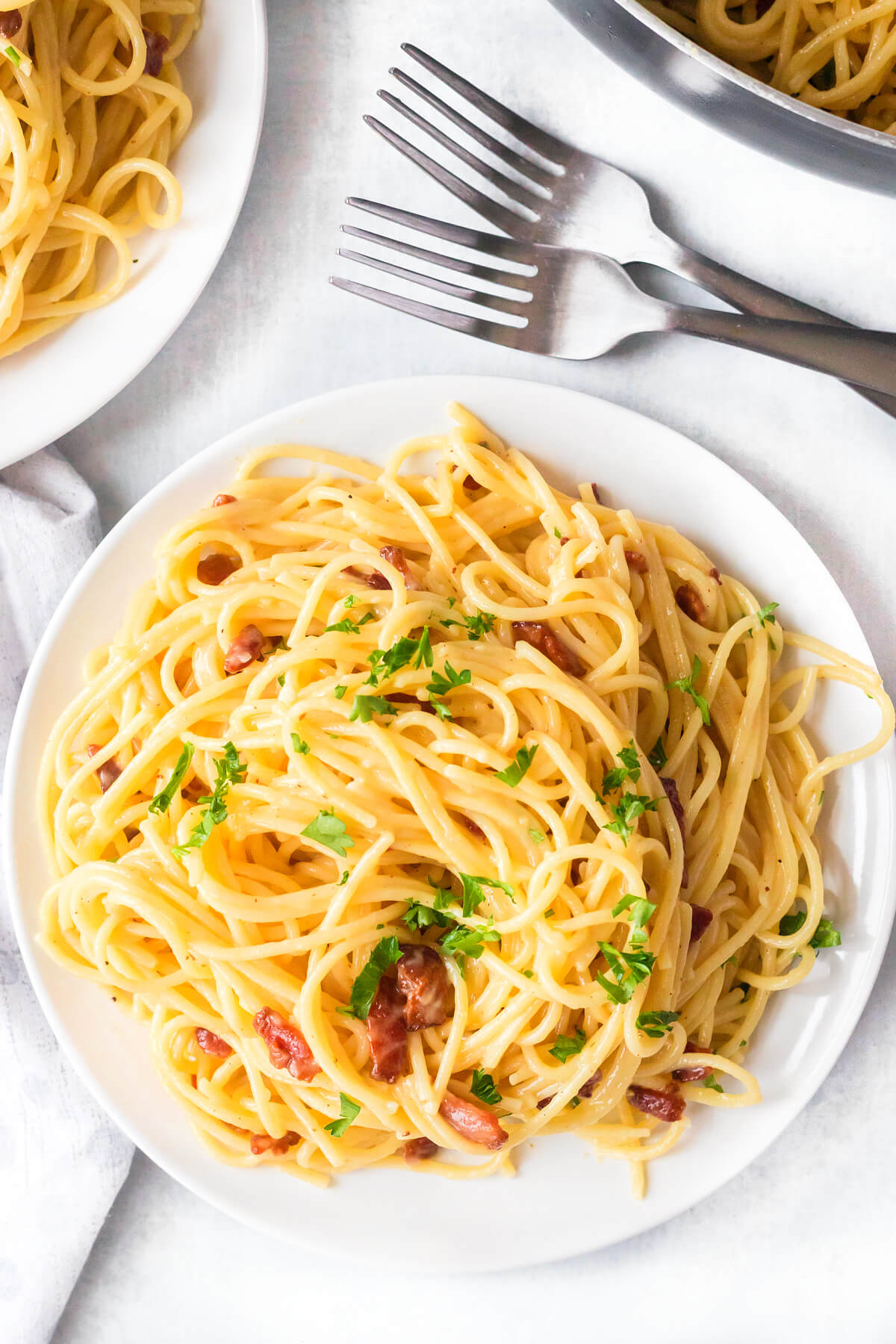 SPAGHETTI ALLA CARBONARA