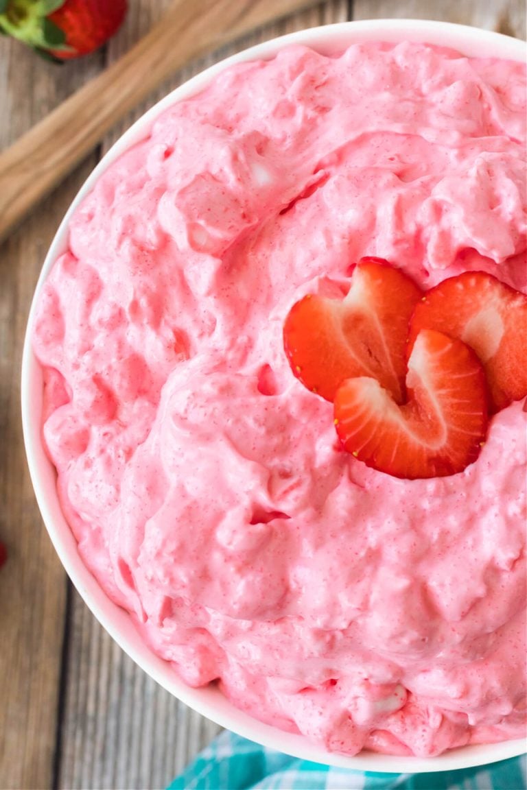 STRAWBERRY FLUFF