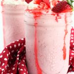 STRAWBERRY MILKSHAKE