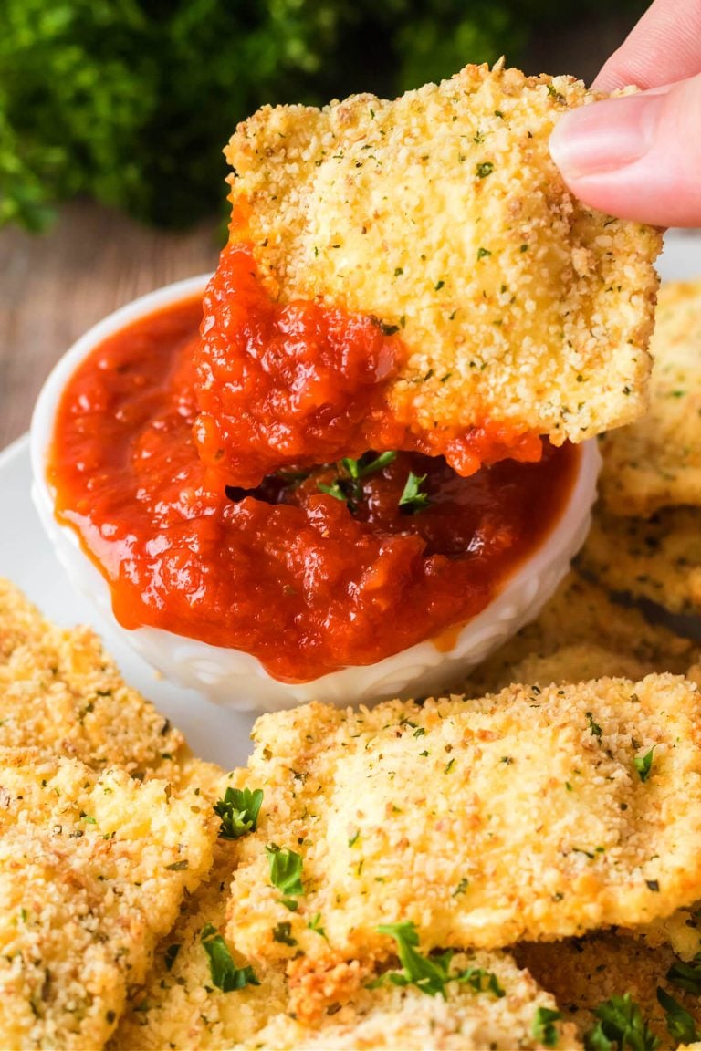 TOASTED RAVIOLI