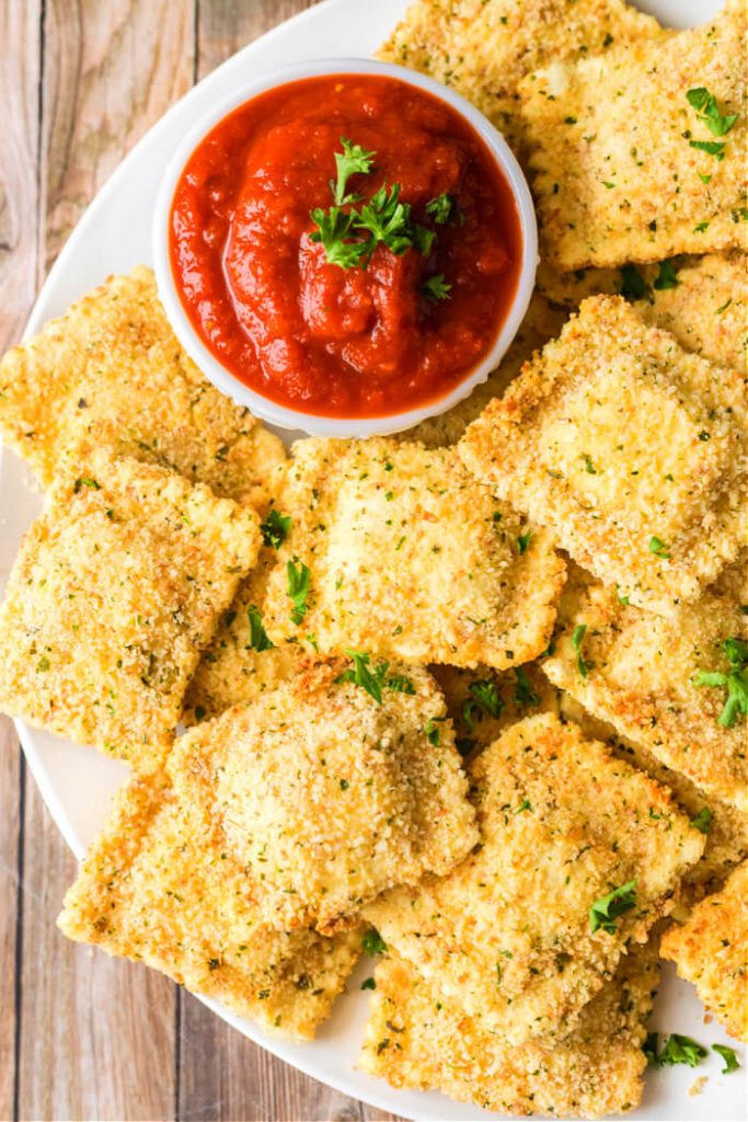 Toasted Ravioli - Mama Loves Food