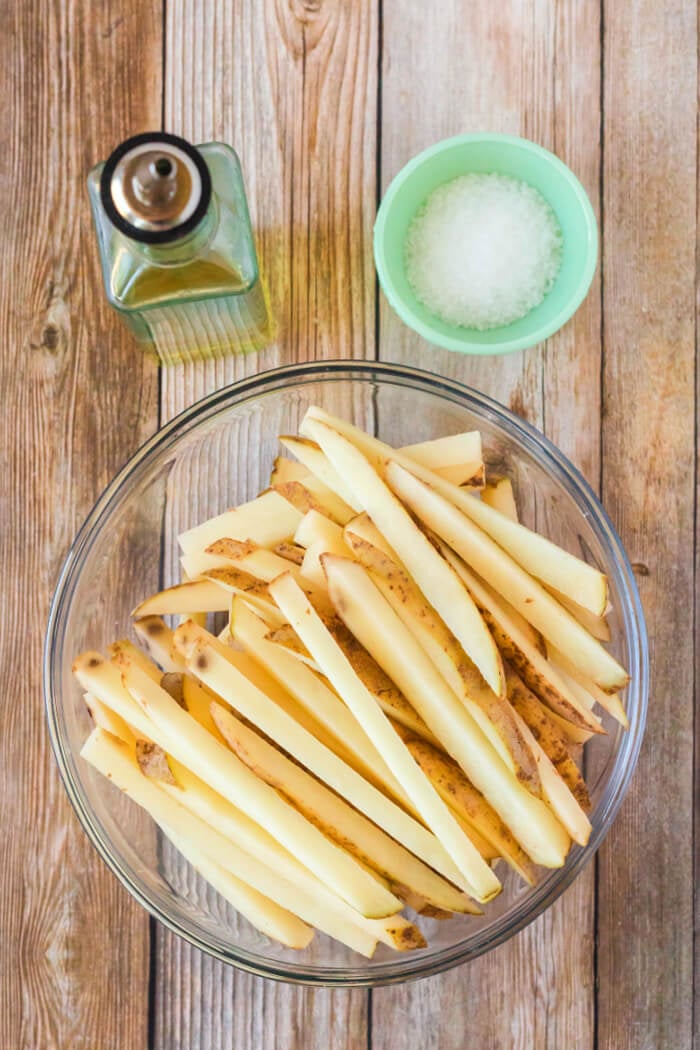 AIR FRYER FRENCH FRIES INGREDIENTS