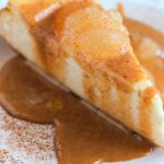 APPLE CARAMEL CHEESECAKE