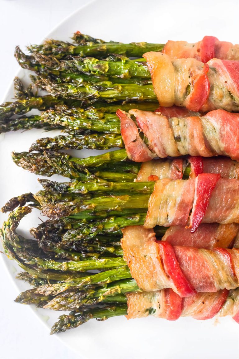 BACON WRAPPED ASPARAGUS