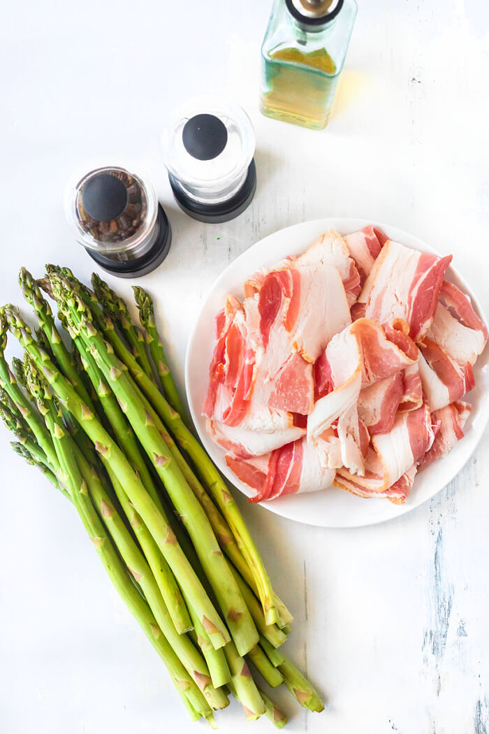 BACON WRAPPED ASPARAGUS INGREDIENTS