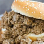 BEEF STROGANOFF SLOPPY JOES