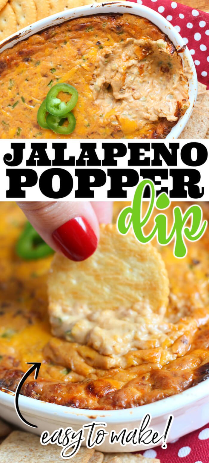 BEST JALAPENO POPPER DIP
