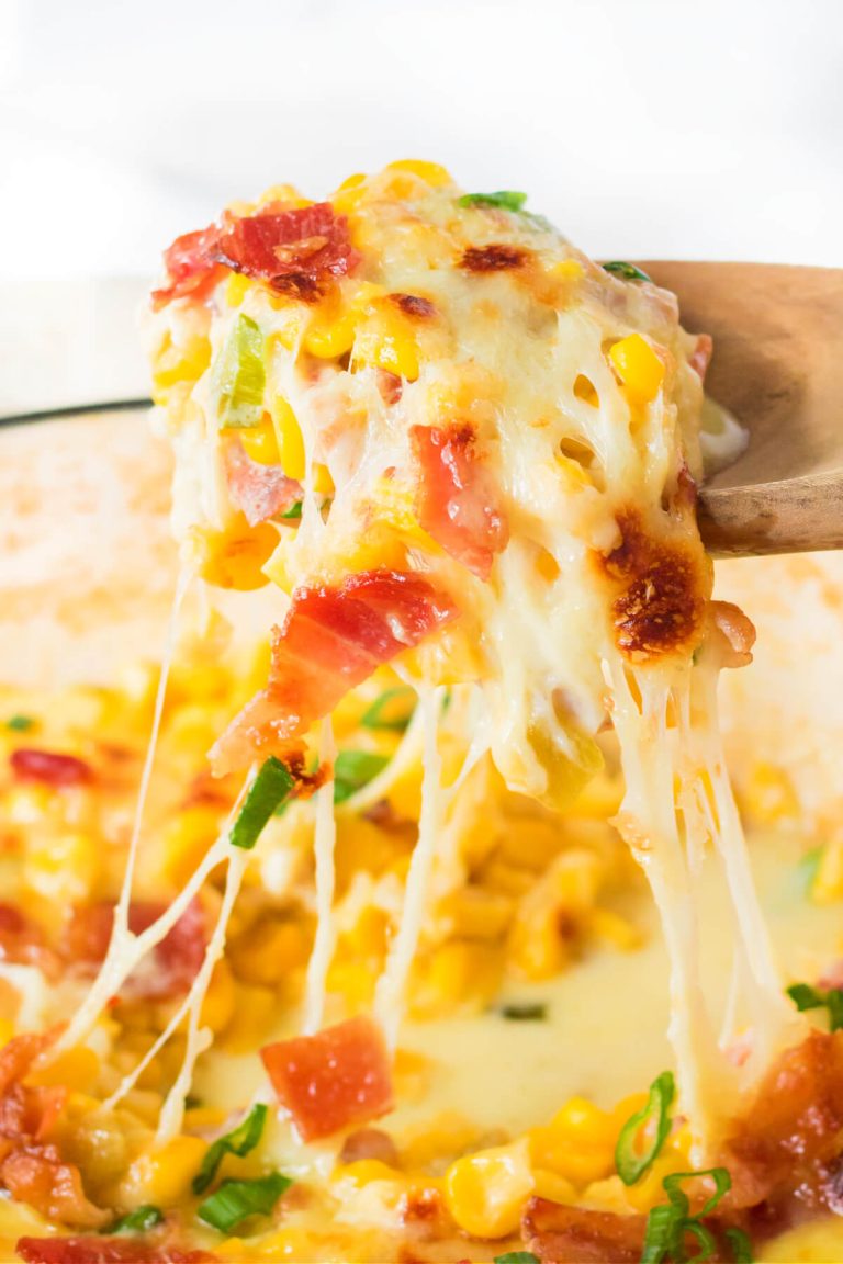 CHEESY CORN RECIPE