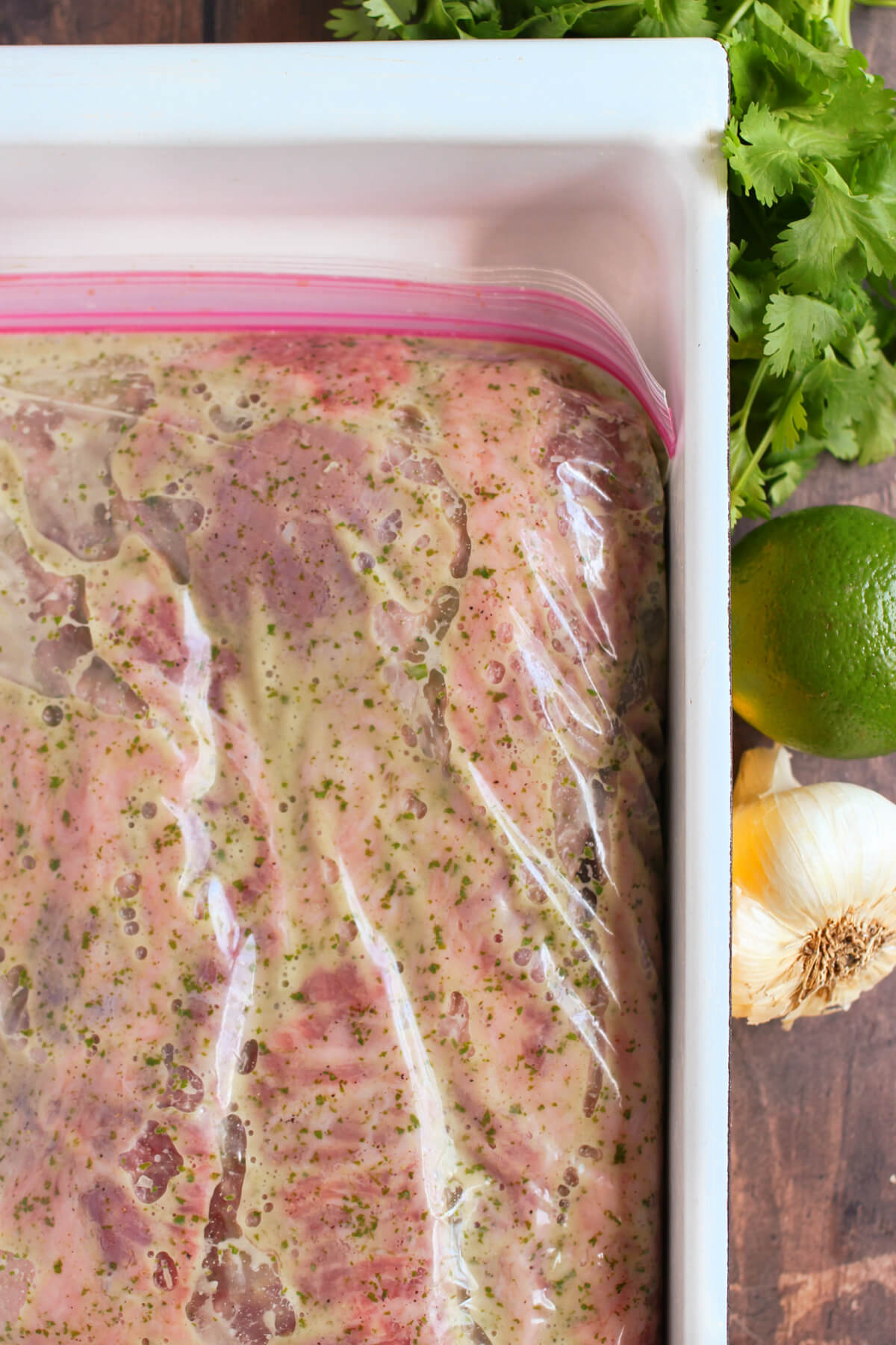 CILANTRO LIME STEAK MARINADE