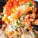 CROCKPOT STUFFED SHELLS
