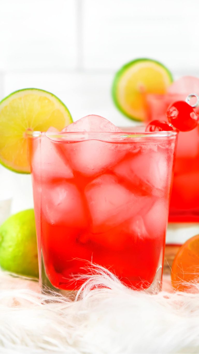 DIRTY SHIRLEY DRINK