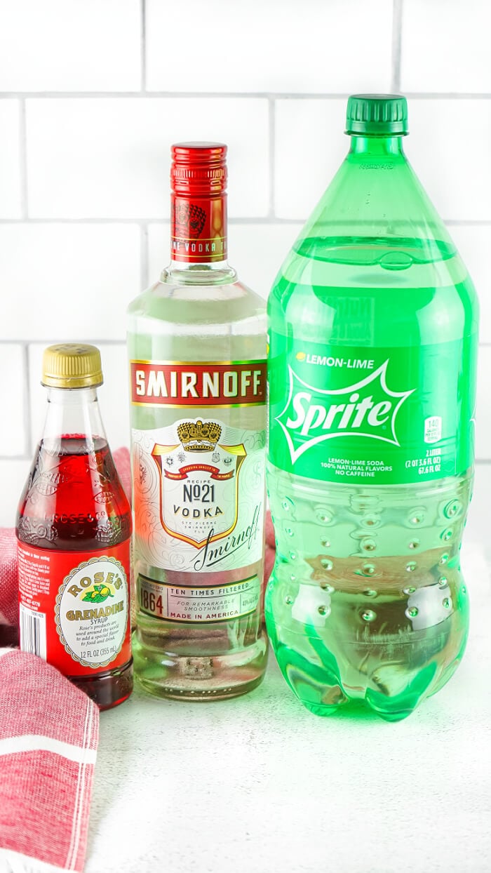 DIRTY SHIRLEY INGREDIENTS