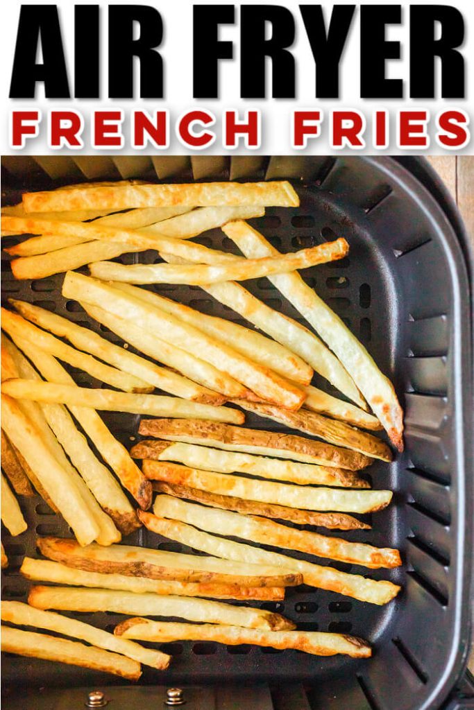 EASY AIR FRYER FRENCH FRIES