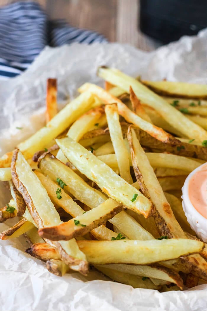 FRENCH FRIES AIR FRYER