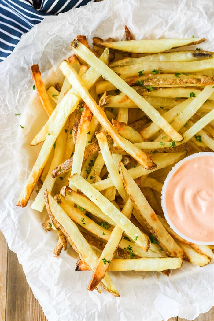 FRENCH FRIES IN AIR FRYER