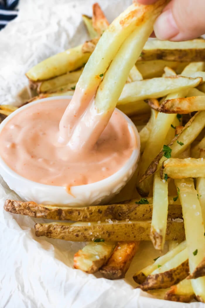 FRENCH FRIES RECIPE AIR FRYER