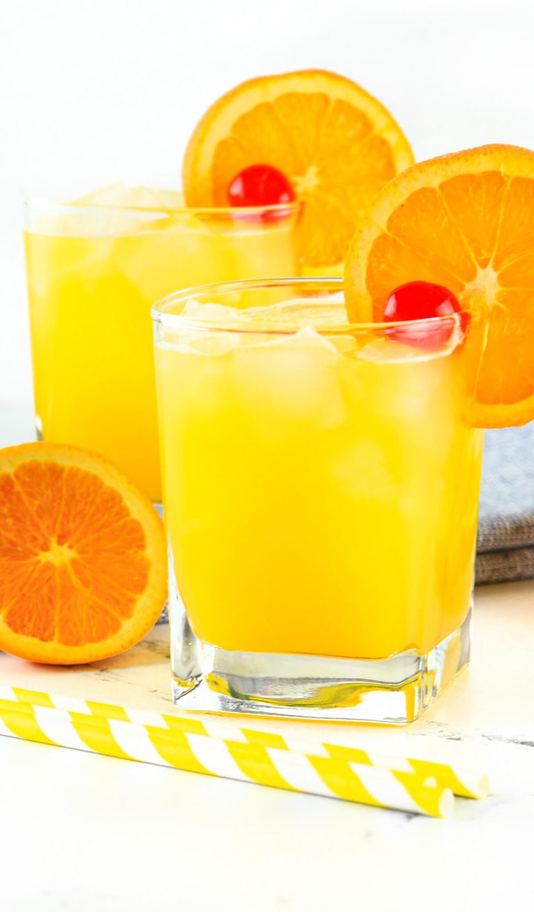 FUZZY NAVEL RECIPE