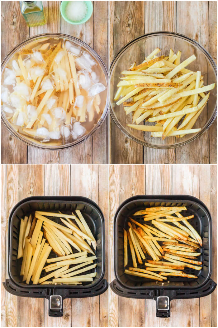 HOW TO MAKE FRENCH FRIES AIR FRYER