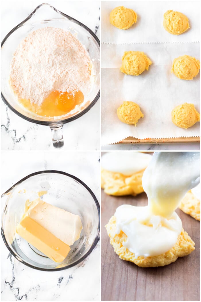 HOW TO MAKE KENTUCKY BUTTER CAKE COOKIES