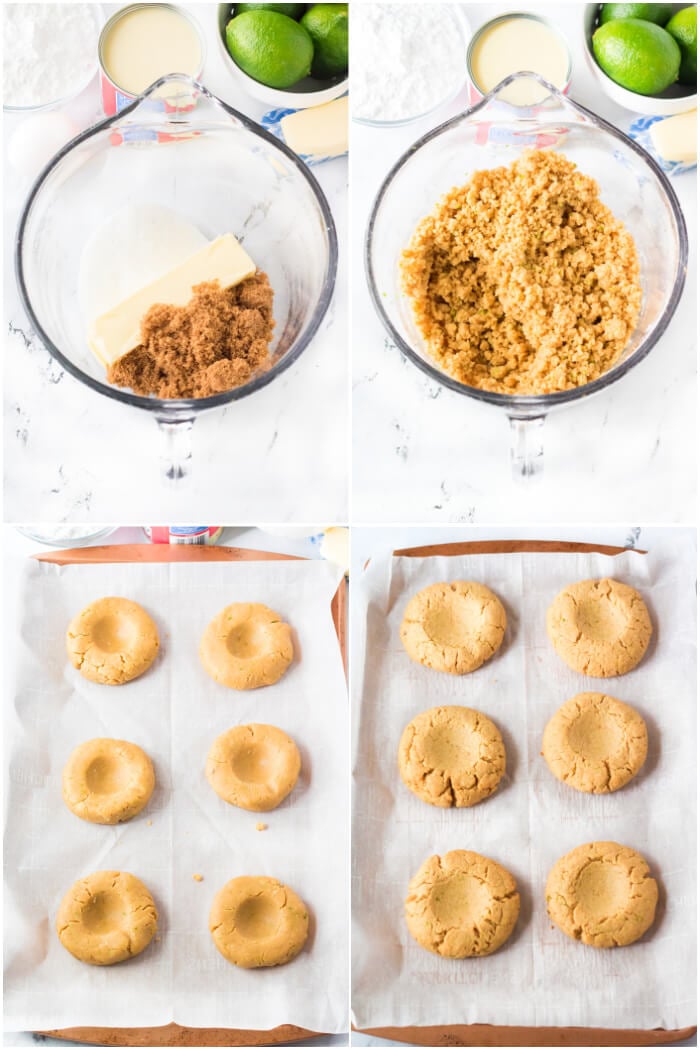 HOW TO MAKE KEY LIME PIE COOKIES