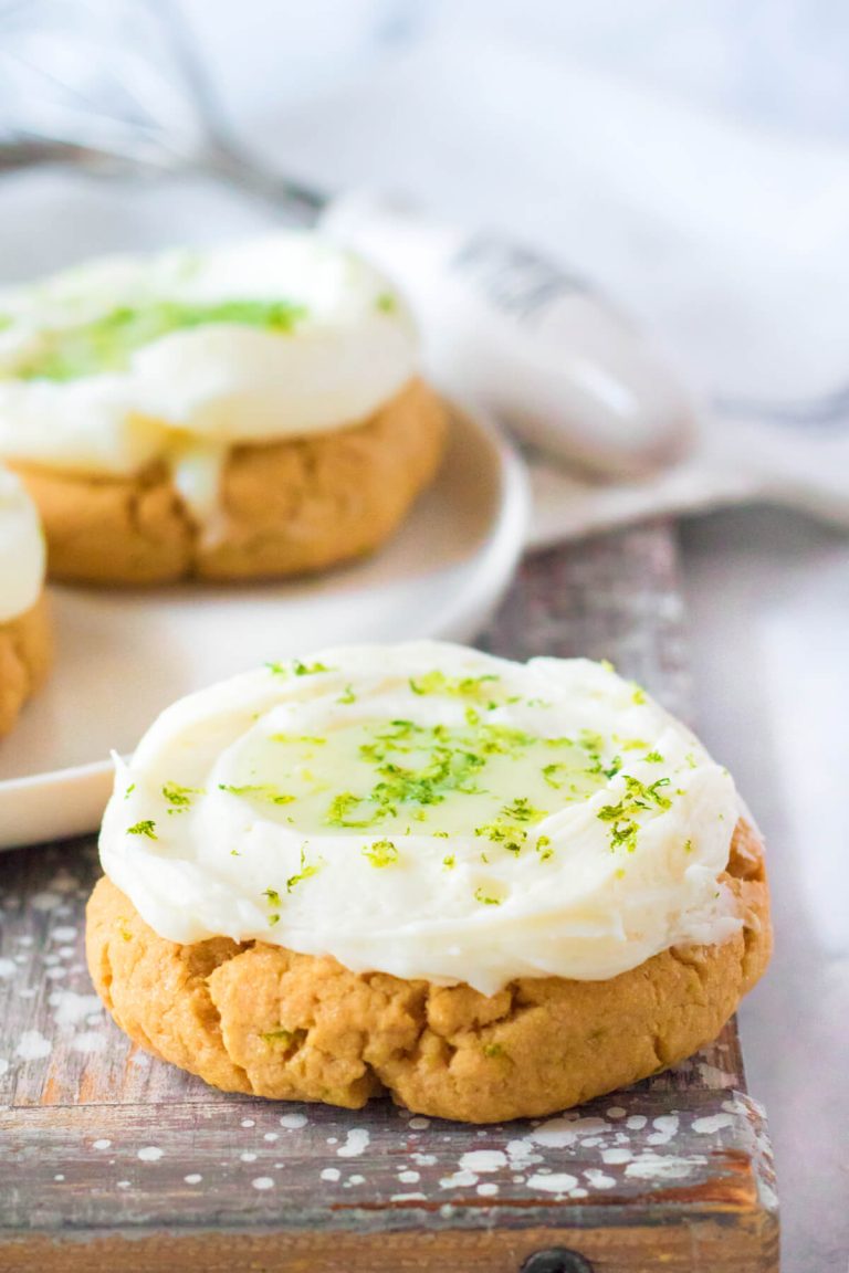 KEY LIME COOKIES