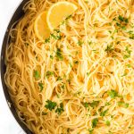 LEMON PASTA RECIPE
