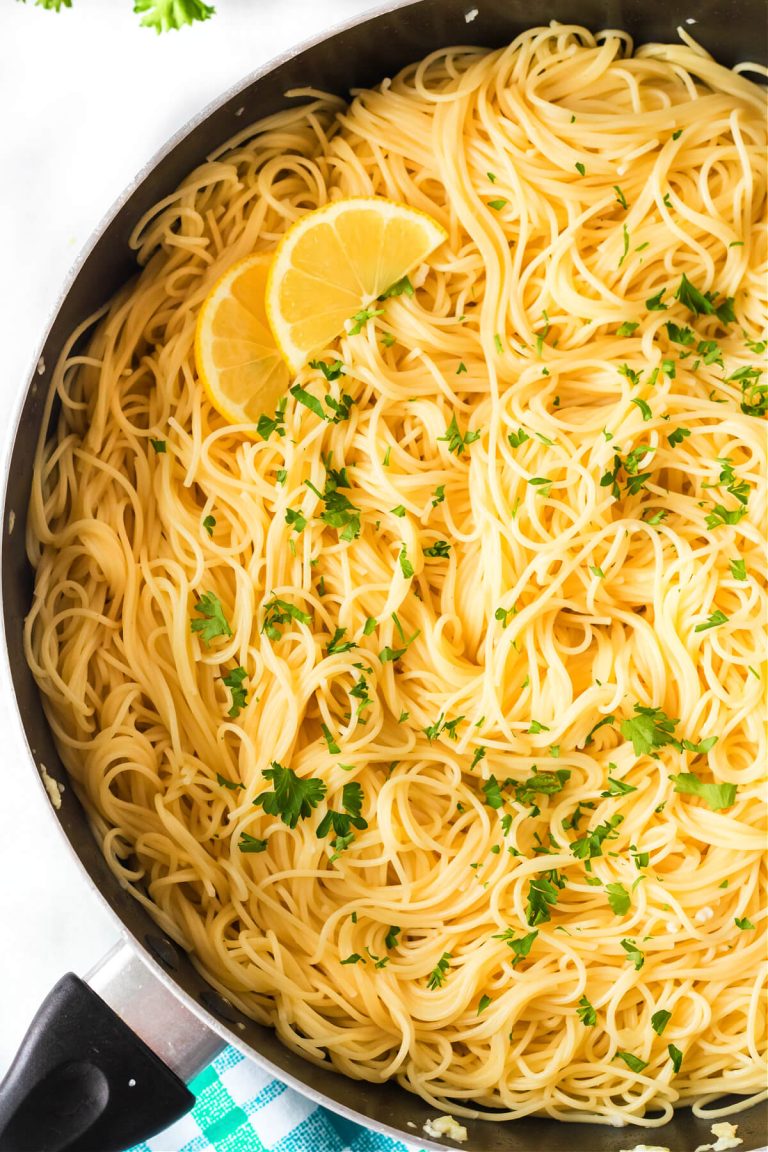 LEMON PASTA RECIPE