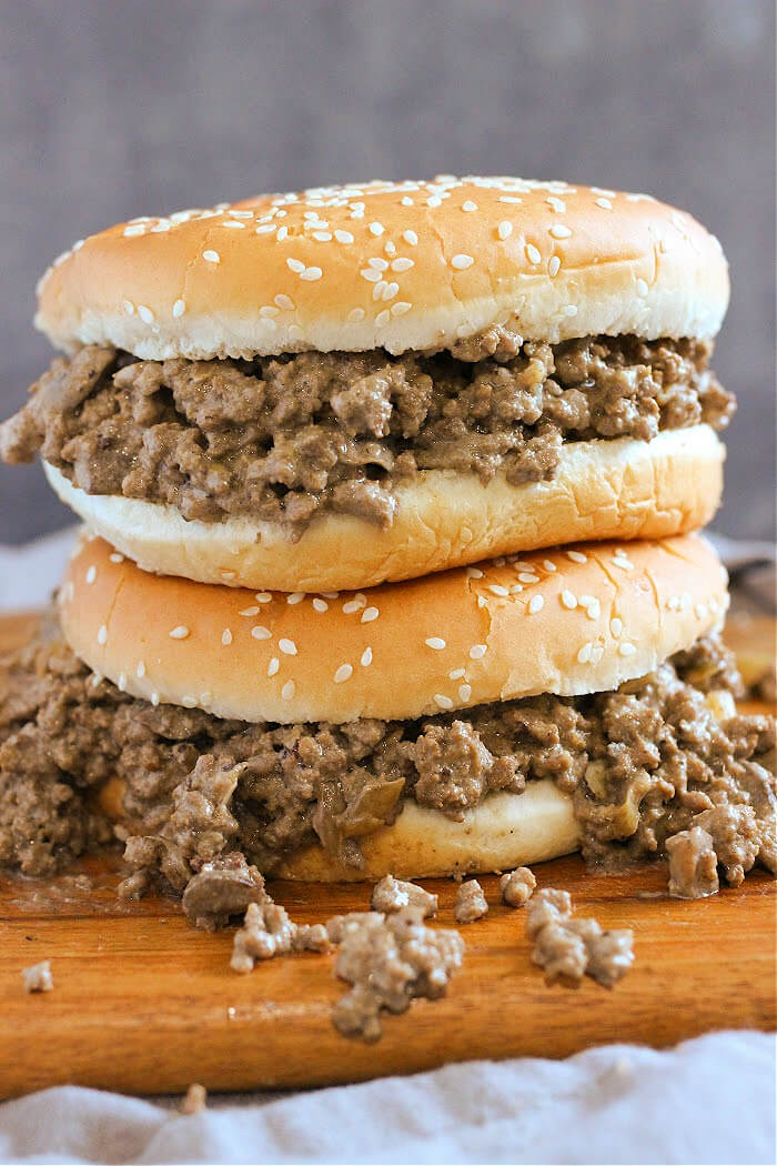 RECIPE FOR GROUND BEEF SLOPPY JOES