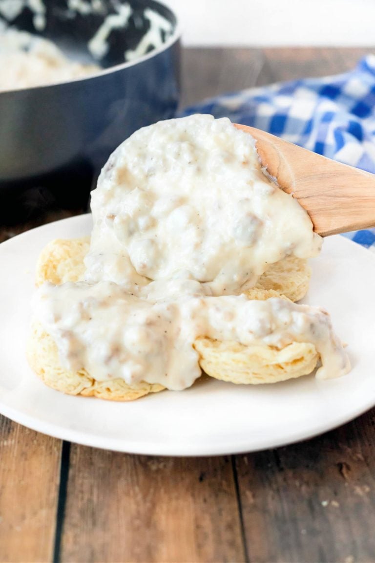 SAUSAGE GRAVY RECIPE