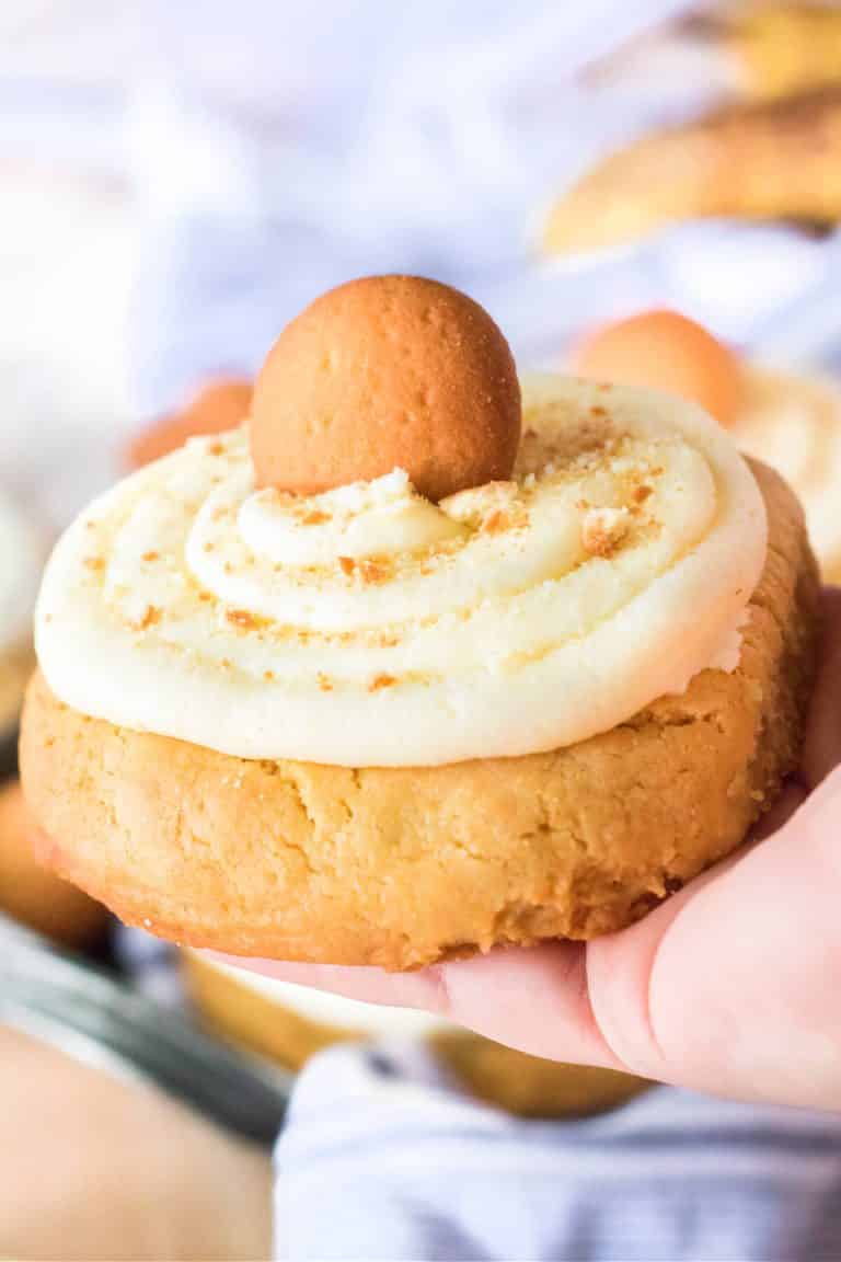BANANA PUDDING COOKIES