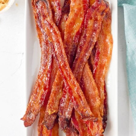 CANDIED BACON