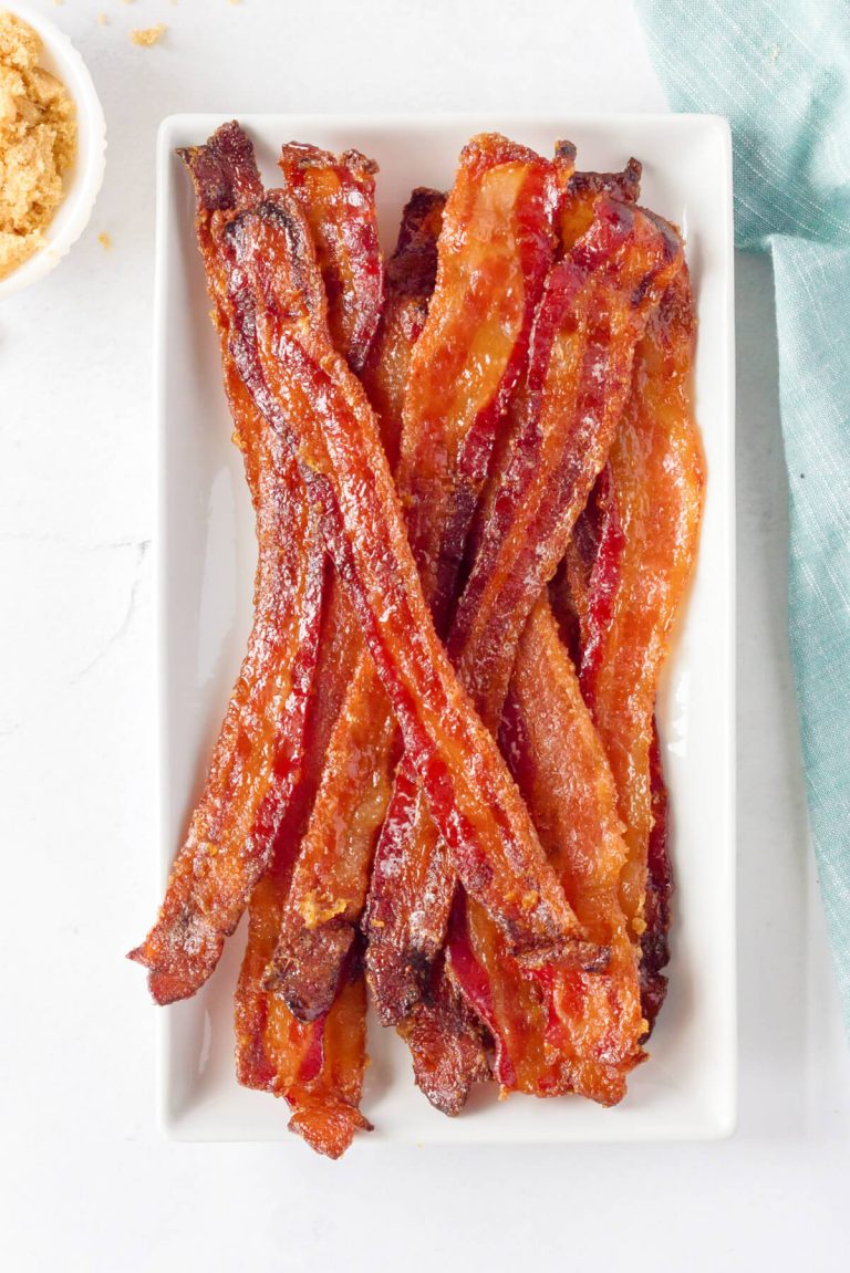 CANDIED BACON