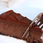 CHOCOLATE GANACHE CHEESECAKE