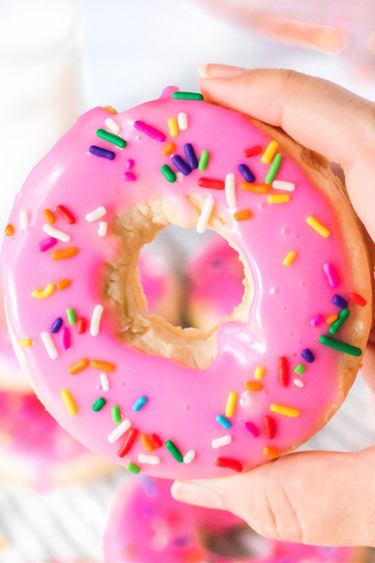 DONUT SHAPED COOKIES