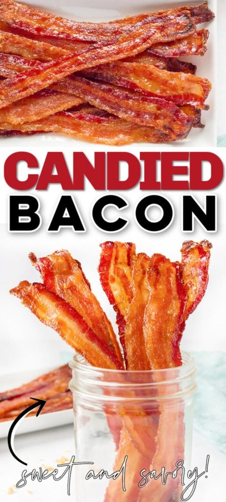 EASY CANDIED BACON