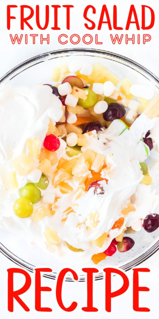 EASY FRUIT SALAD WITH COOL WHIP RECIPE
