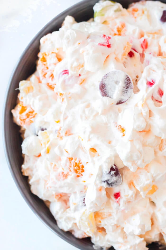 FRUIT SALAD RECIPE WITH COOL WHIP