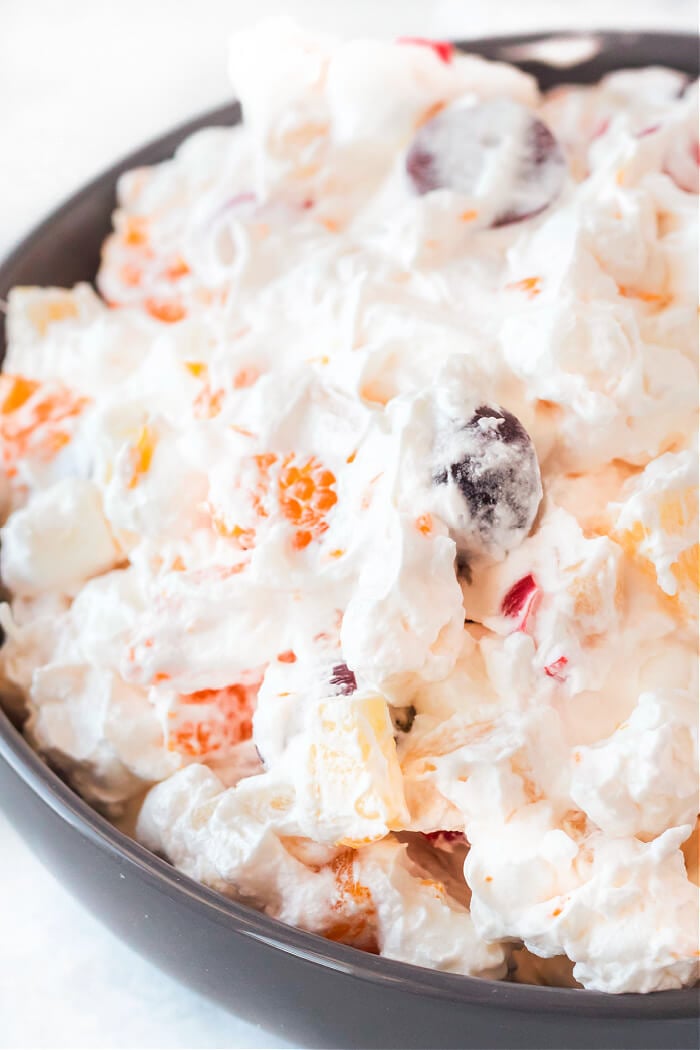 FRUIT SALAD WITH COOL WHIP