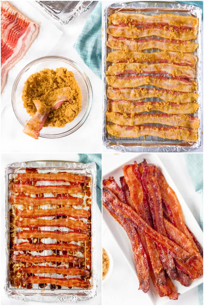 HOW TO MAKE CANDIED BACON
