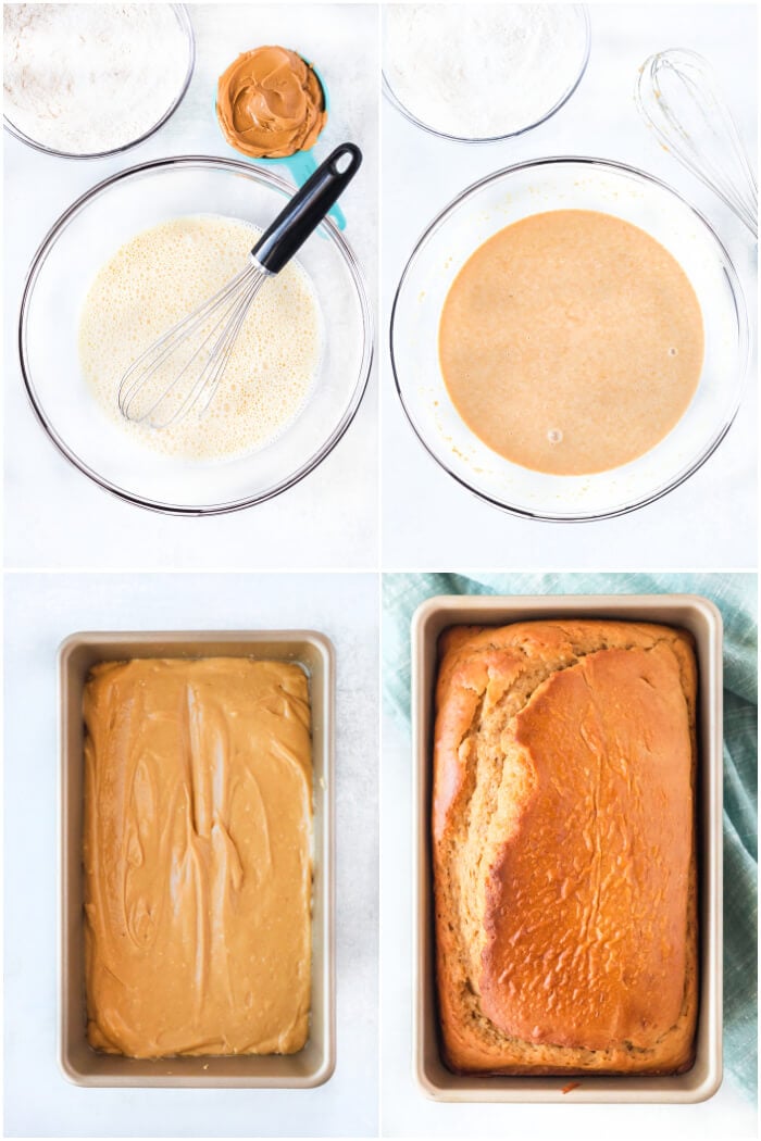 HOW TO MAKE PEANUT BUTTER BREAD