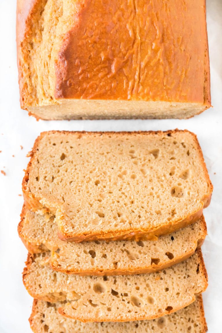 MOIST PEANUT BUTTER BREAD
