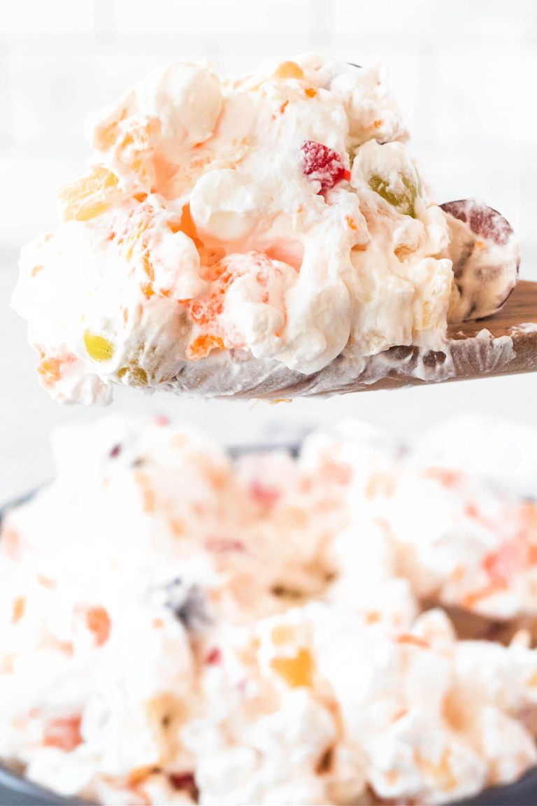 RECIPE FOR FRUIT SALAD WITH COOL WHIP